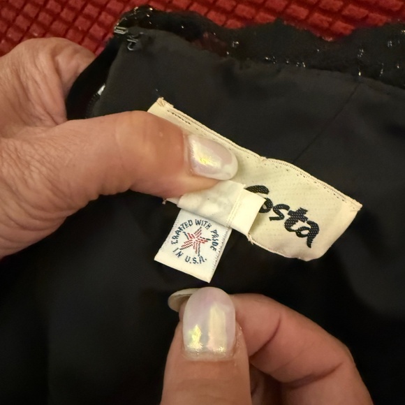 VICTOR COSTA EVENING GOWN SMALL - Picture 6 of 10